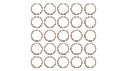Sterling Seal OR90CLRURE006X25 006 90 D O-Ring, Urethane (Pack of 25)