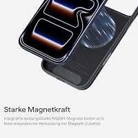 pitaka Ultradünne Vollschutzhülle für iPhone 17 Pro Schwarz/Grau – Ansicht 6
