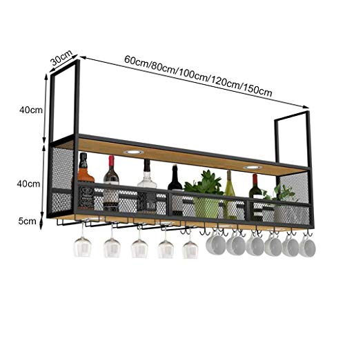 Porte-bouteilles muraux bois noir pour optimiser les petits espaces
