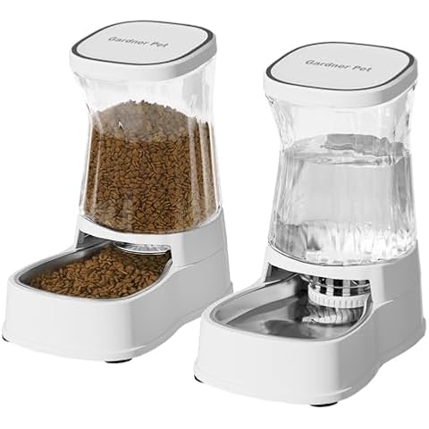 Gardner Pet Automatic Gravity Feeder and Waterer Set Cover