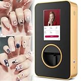 Résolution : résolution d'imprimante à ongles peinte de haute précision 2400 dpi, fonction de peinture DIY, vous pouvez facilement imprimer n'importe quelle image sur vos ongles. Appliquez simplement le gel et durcissez après l'impression