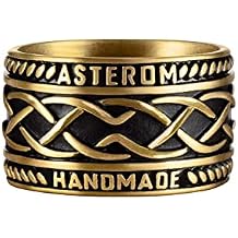 Asterom Replacement Collar Ring #2 Celtic Brass