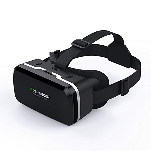 VR Headset,Virtual Reality Headset,VR SHINECON VR Goggles for Movies, Video,Games - 3D VR Glasses for iPhone, Android and Other Phones Within 3.5-6.0 inches