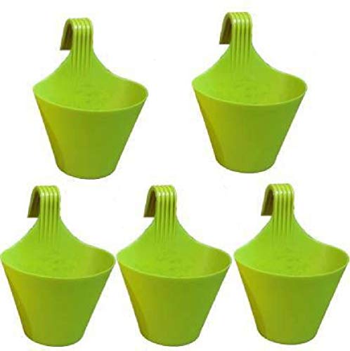 See full amazon price history chart for Palomino Hanging Pot Railing Pot Flower Pot (Pack of 5) Green Plant Container Set Plant Container Set (Pack of 5, Plastic) Palomino Hanging Pot Railing Pot Flower Pot (Pack of 5) Green Plant Container Set Plant Container Set (Pack of 5, Plastic) (B08QL4B1SZ) Amazon Price History, Amazon Price Tracker