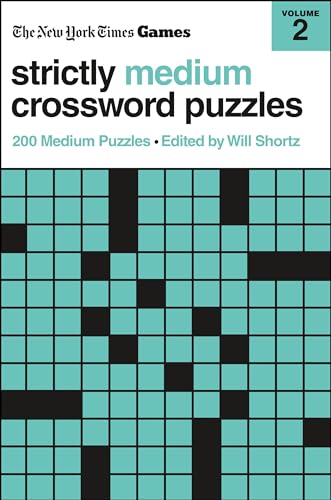 Image of New York Times Games Strictly Medium Crossword Puzzles Volume 2
