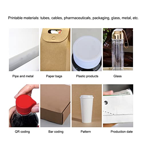Ink Cartridge, 42ml Capacity Handheld Printer Ink Cartridge with Bright Colors Clear and Fluent Printing Effect - Image 3