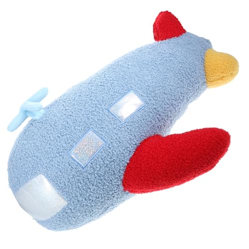 Doudou avion en peluche oreiller créatif pour cadeau enfant