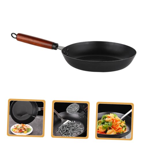 Wok antiadherente con mango resistente al calor miniatura 6