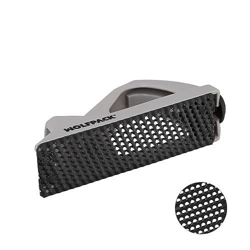 Miniatura 3 de Wolfpack Linea Profesional Rascador Para Escayola 140x40 Mm. Escofina Escayola, Cepillo Escayola, Escofina Yeso, Rascador Yeso, Cepillo Surform Yeso