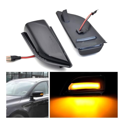 Intermitente dinámico Volvo XC60 2008-2014 luz espejo lateral sequential 3