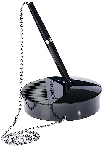 Fellowes - 9821502 - Bolígrafo sobre soporte - Negro - Paquete de 1