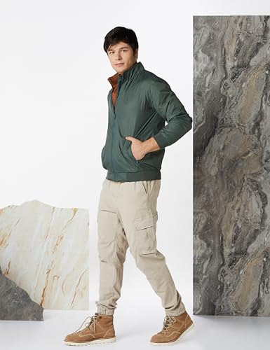 Image of Amazon Brand - Symbol Mens Reversible Jacket