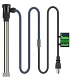 WE DAILYHEATER 1000W Titanium Fully Submersible Water Heater, Immersion Electric Heater for Inflatable Pool, Bathtub Hot Tub, Sap & Baptistry
