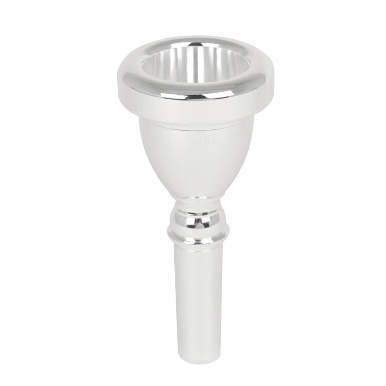 Embouchure tuba 14mm argentée résolvant les pertes d'air de jeu - 8