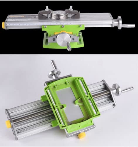 Amazon | フライス加工クロステーブルボール盤 ベンチドリル用 X-Y