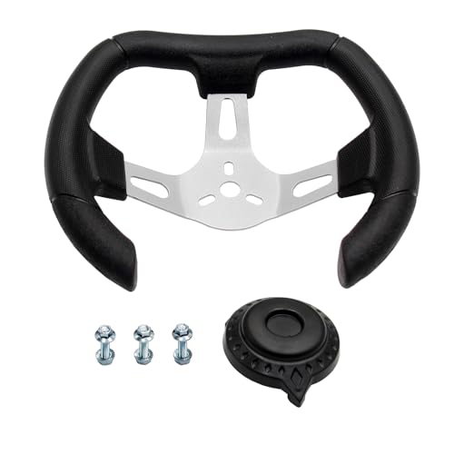11" Racing Steering Wheel For Sport Kart Racing Go Kart