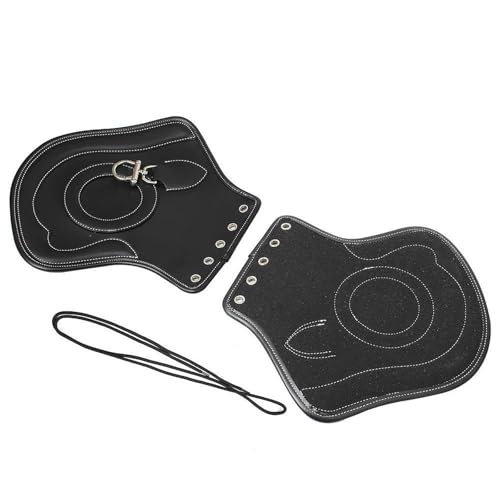 Déflecteur de chaleur moto et pad engine insulation en cuir