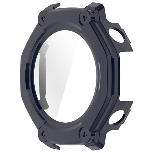 KOOLRIVEREFor Amazfit T-Rex 3 Pro P[X Jo[ tʋKX Sʕی tیP[X PF/NA tB n[hP[X A}YtBbg T-bNX3 v(_[Nu[)