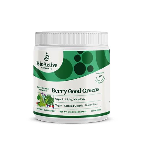 BIOACTIVE NUTRIENTS: Berry Good Greens - Superfood Powder - 30