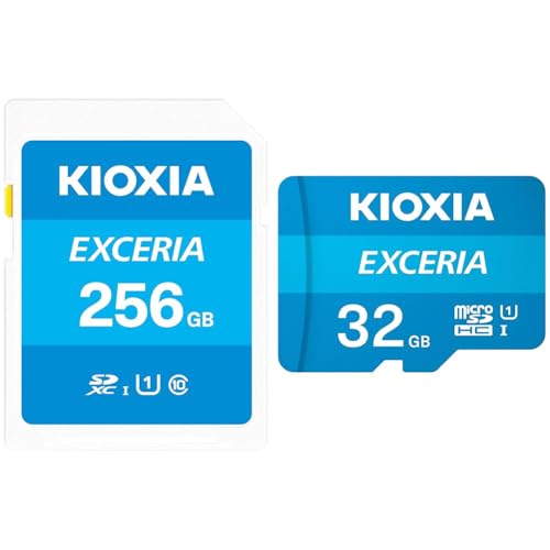 yZbgzKIOXIA(LINVA)y{zSDJ[h 256GB SDXC UHS-I Class10 Ǐox100MB/s Ki [J[ۏ5N KLNEA256G + Ń microSD 32GB UHS-I Class10
