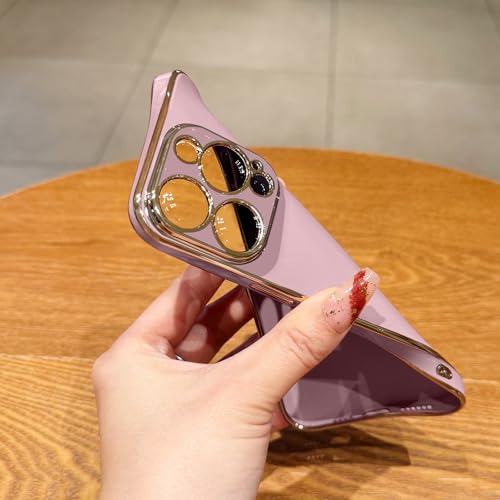 Lafunda for iPhone 13 Pro Case with Hand Strap Stand, Purple by Lafunda - Used condition - Image 5