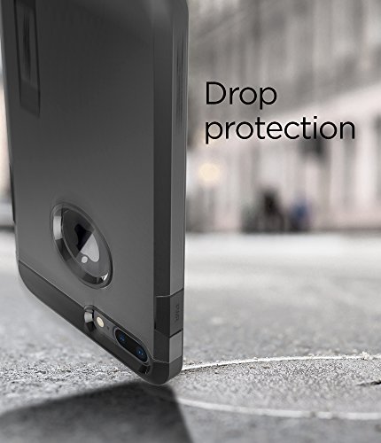 Spigen Tough Armor [2Nd Generation] Designed For Iphone 8 Plus Case (2017) / Designed For Iphone 7 Plus Case (2016) - Black #TOP7
