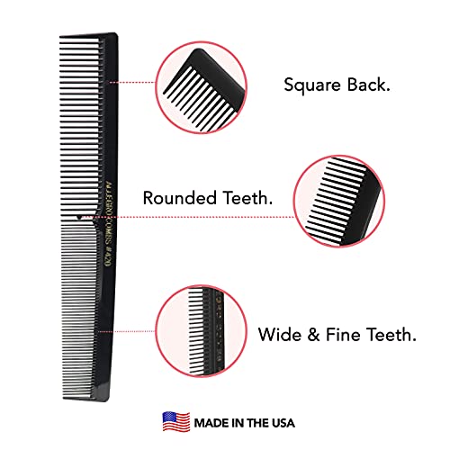 Allegro Combs 420 Peines para cabello, Set 3 unidades miniatura 3