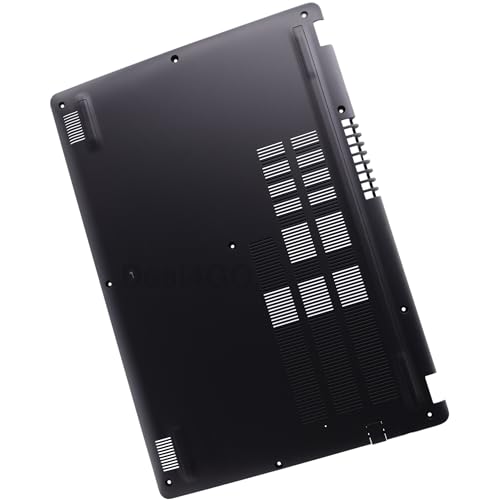 Image of Deal4GO Lower Bottom Case Base Enclosure Cover Replacement for Acer Aspire A515-43 A315-56 A315-54 A315-43 A315-42 A515-43-R19L - Black Polyurethane (PU)