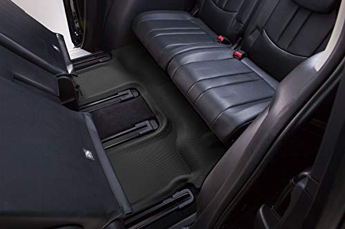 3D MAXpider Custom Fit Kagu Floor Mat (Black) Compatible with Hyundai Palisade 7-Seat 2020-2025 - Third Row
