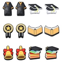Graduation Theme Silicone Beads_12 Pcs