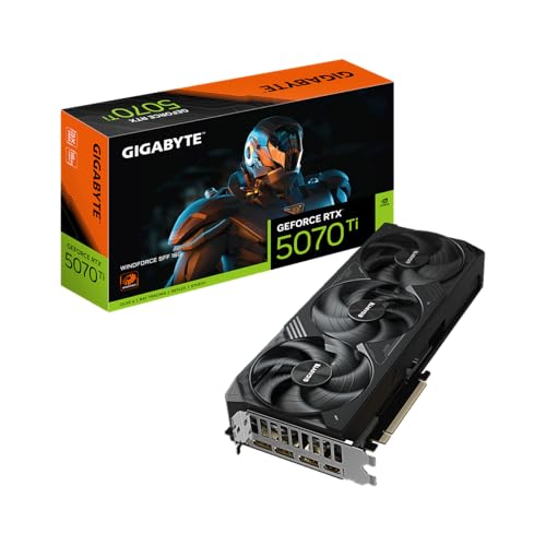 GIGABYTE GeForce RTX 5070 Ti WINDFORCE SFF 16GOtBbNXJ[hA16GB 256rbgGDDR7APCIe 5.0AWINDFORCEpVXeAGV-N507TWF3-16GD rfIJ[hB