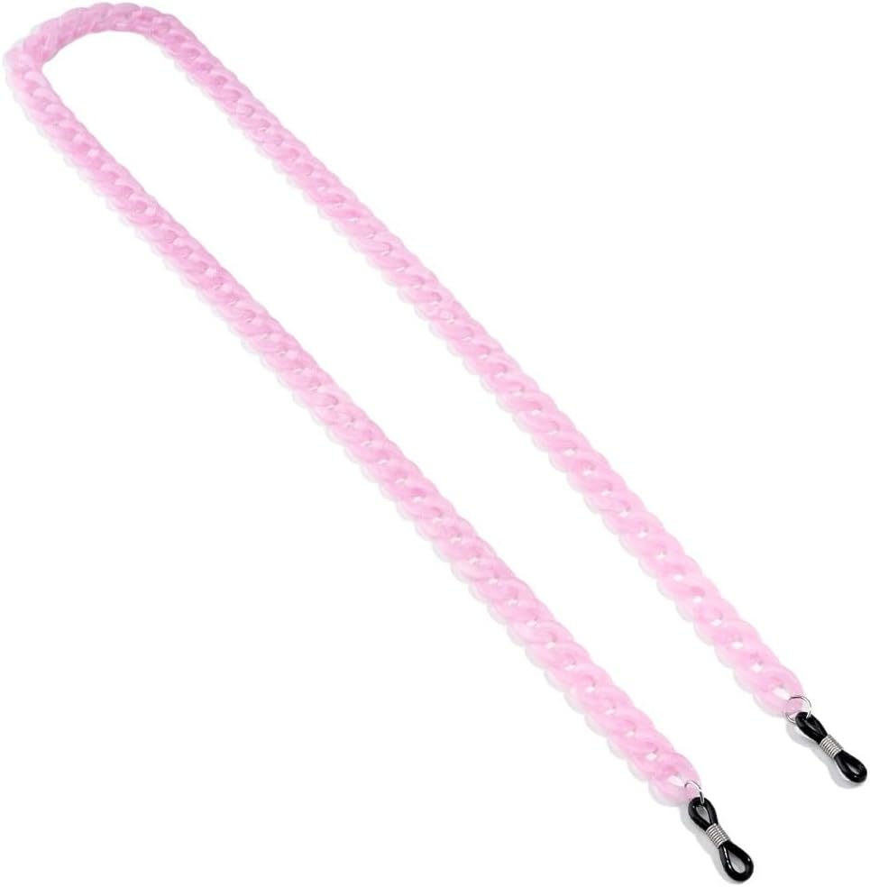 Plastic Anti-drop Eyeglass Chains Street Bead Hanging Rope Sunglasses Neck