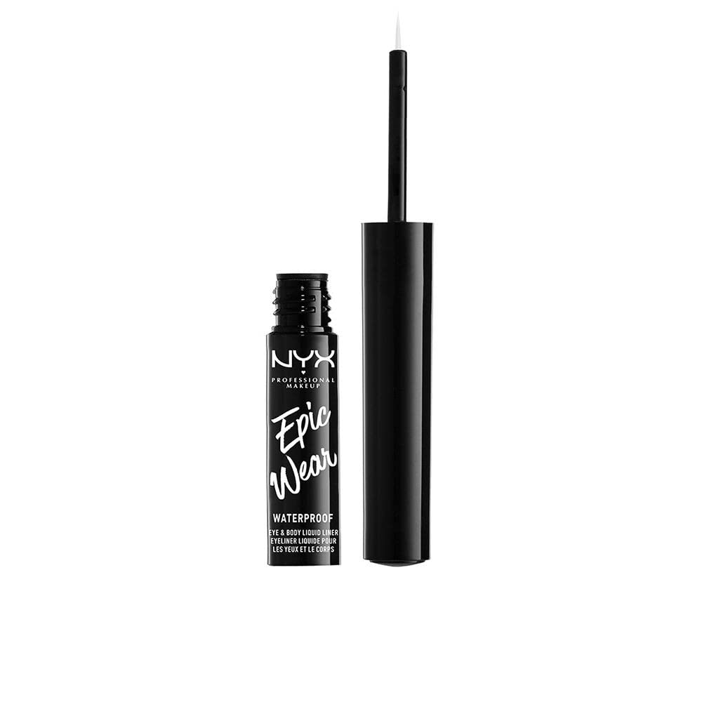 NYX PROFESSIONAL MAKEUP Epic Wear Liquid Liner, Long-Lasting Waterproof Eyeliner - White