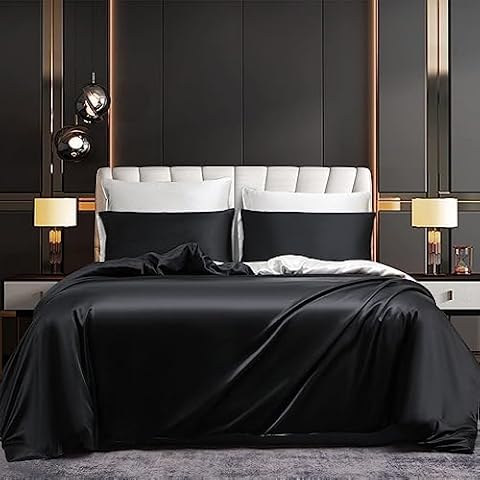 Parure de lit satin TCXZTYJH Cover