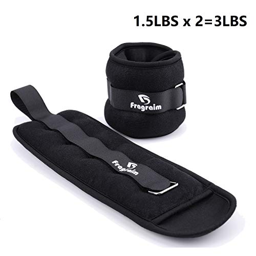 Fragraim Ankle Weights, Wrist Arm Leg Weights for Women, Kids and Men, Comfortable