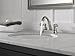 Peerless Claymore Centerset Bathroom Faucet Brushed Nickel, Bathroom Sink Faucet, Drain Assembly, Brushed Nickel P299685LF-BN