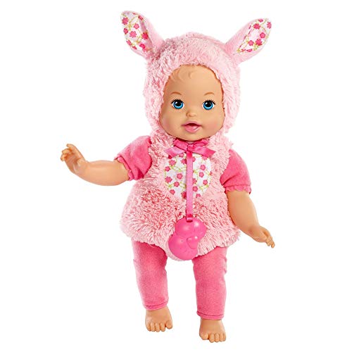 Little Mommy Dress Up Cutie Bunny Doll