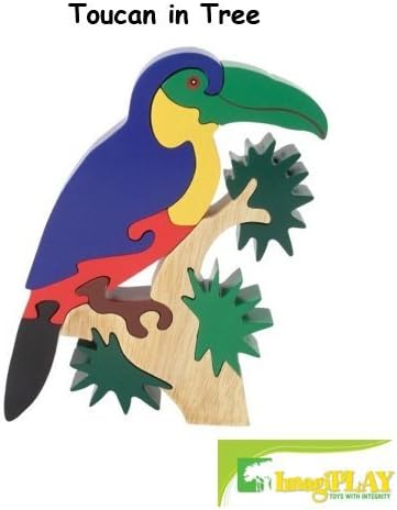 ImagiPLAY Colorific Earth Toucan in Tree Puzzle (#10423)