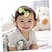2Pcs Green Hair Bow Clips for Durable Headband Bows Easy to Use Accessories for Newborns for All Ages