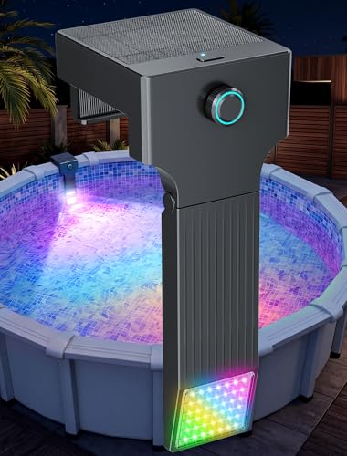 POOLHOUR Solar Pool Light
