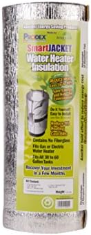 SmartJacket Water Heater Blanket Insulation System, Energy Star Certified, R value-7.1