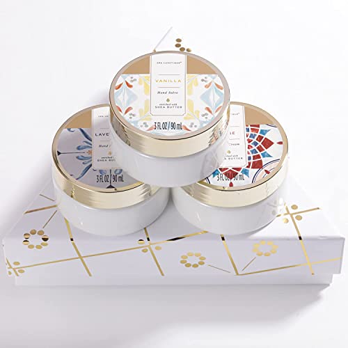 Spa Luxetique Cofanetto Creme Mani 3 Pezzi