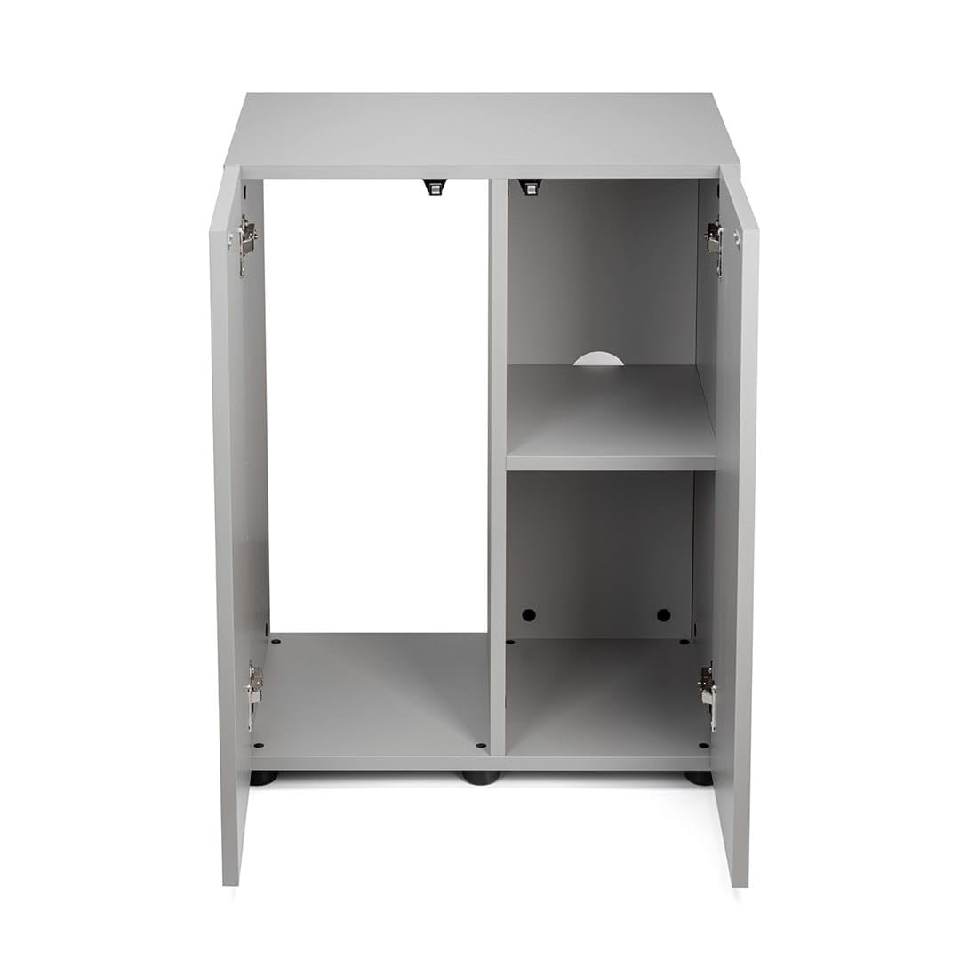 AQUAEL OPTI SET Szafka Pod Akwarium 130 60x40x80cm SZARA