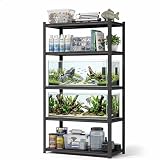 Aquarium Stand Fish Tank Stand 2000LBS Adjustable Metal Shel...