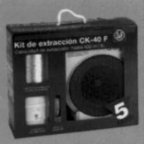 Kit extraction CK-40 F Soler & Palau pour ventilation cuisine