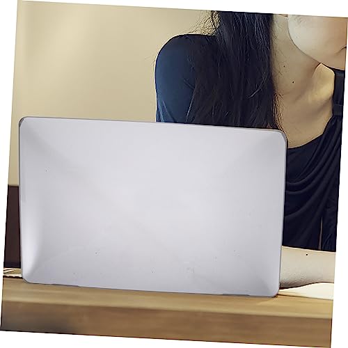Funda de repuesto para portátil con protector para orificios y botones Tofficu 3