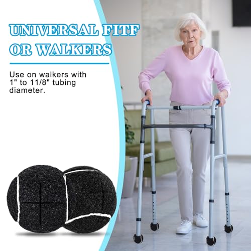 Pelotas de tenis precortadas para sillas: pack de 20 fundas protectoras antideslizantes 7