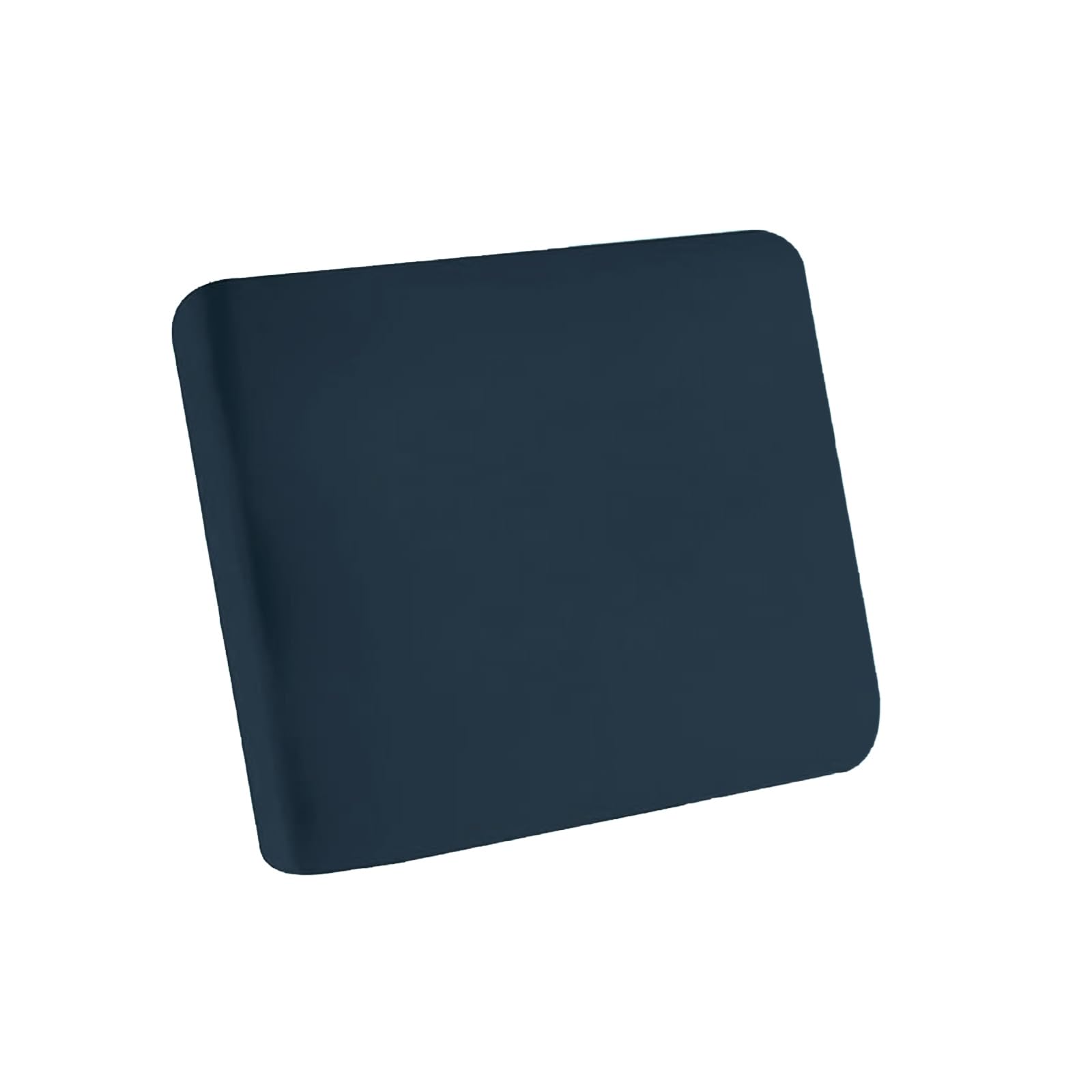 SYLC Stretch Sofa Cushion Cover Velvet Sofa Seat Cushion Covers, Fitted Couch Cushion Cover Replacement Caravan Seat Covers 2024 Newest (navy blue,1pc large 1-seat)