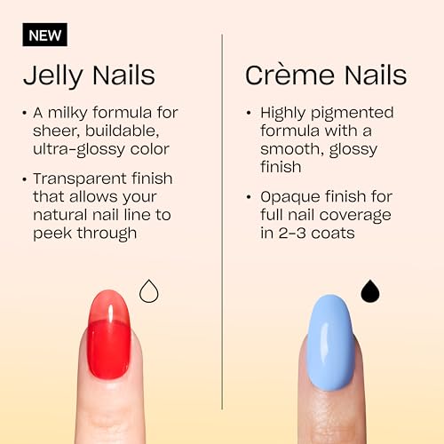 Vernis Infinite Shine OPI Make Em Jelly solution ongles écaillés - 6