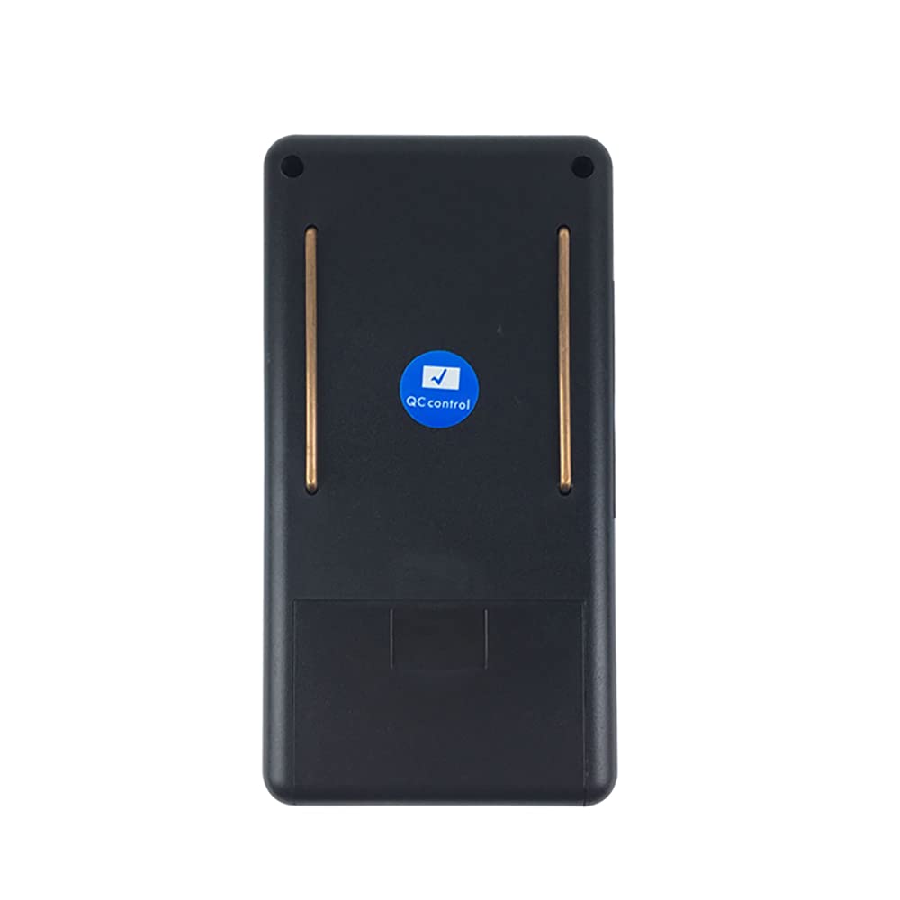 Jieotwice Surface Resistance Meter, Resistivity Meter Anti-Static Detector Electrostatic Insulation Electrical Impedance Analyzer